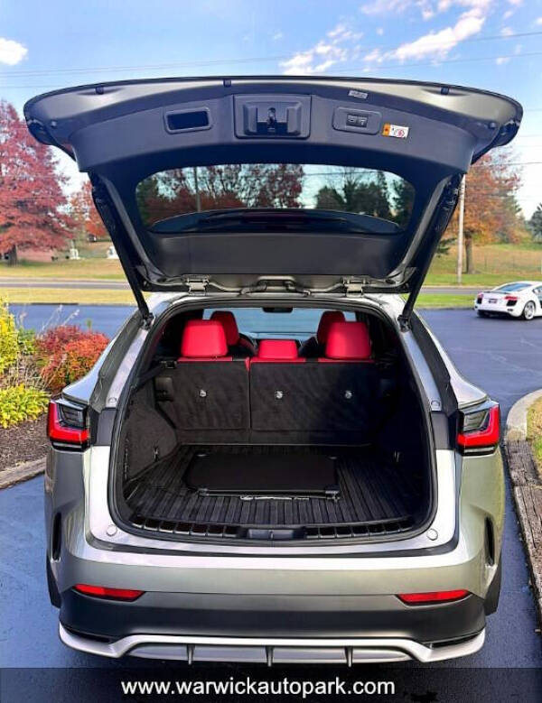 2024 Lexus NX 350 F SPORT Handling