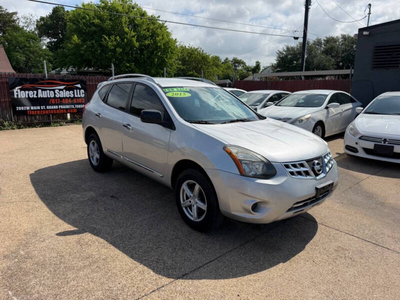 2015 Nissan Rogue Select S