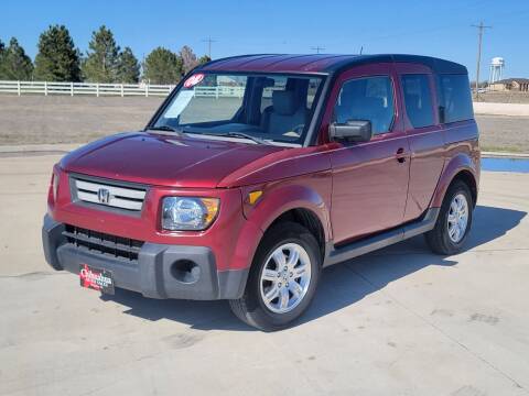 2008 Honda Element for sale at Chihuahua Auto Sales in Perryton TX