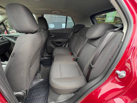 2015 Chevrolet Trax LT