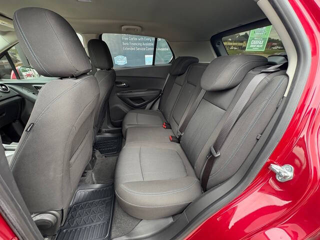 2015 Chevrolet Trax LT