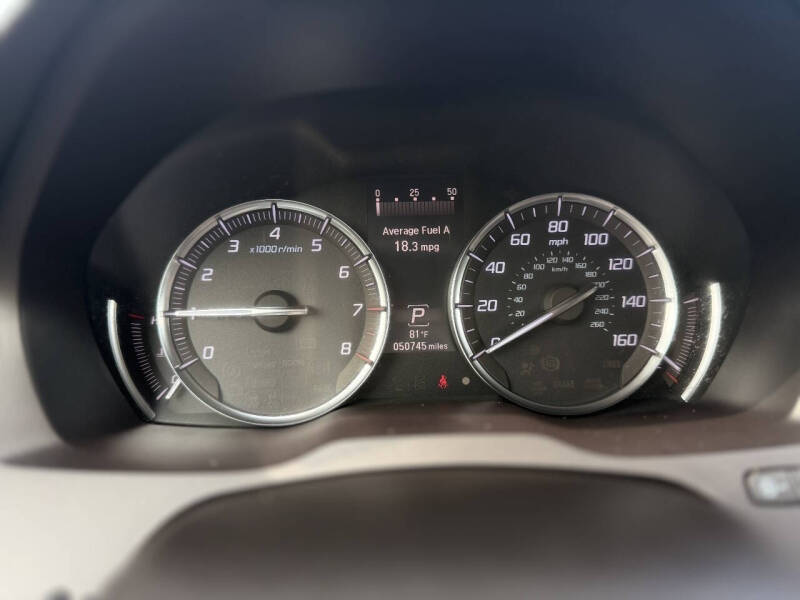 2019 Acura MDX SH-AWD w/Tech
