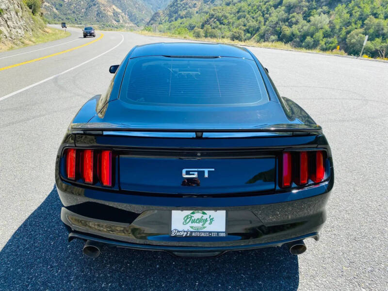 2016 Ford Mustang
