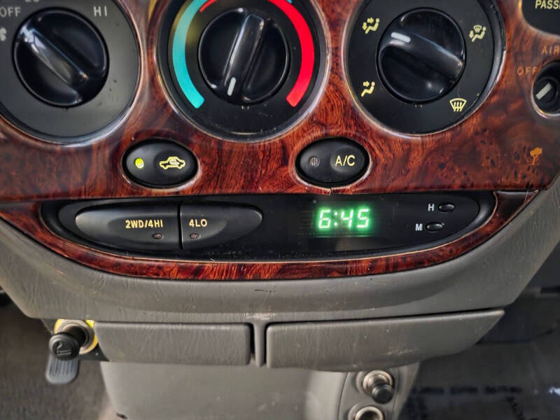 2000 Toyota Tundra Limited