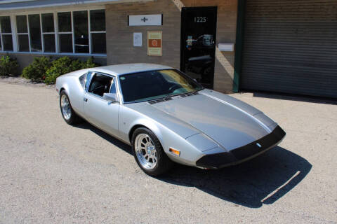 1973 De Tomaso Pantera