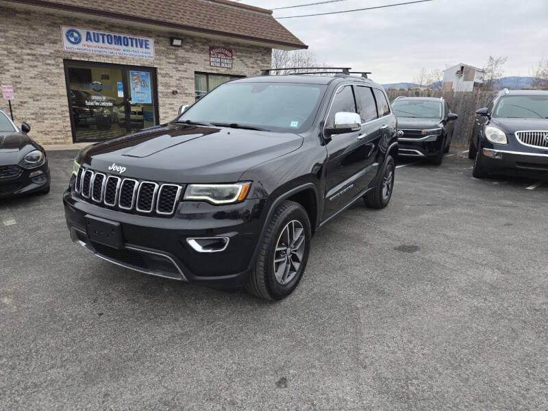 2017 Jeep Grand Cherokee Limited's photo