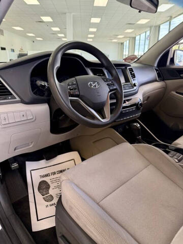 2018 Hyundai Tucson SEL