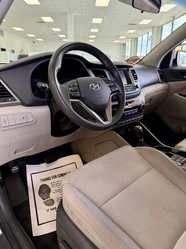 2018 Hyundai Tucson SEL