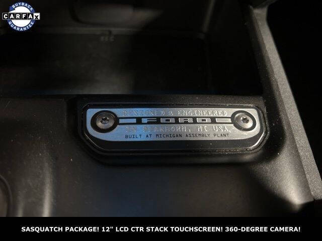 2023 Ford Bronco Wildtrak Advanced