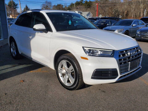 2018 Audi Q5 2.0T quattro Premium