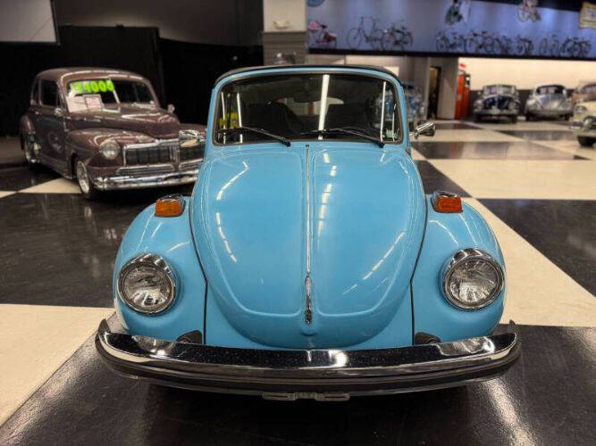 1975 Volkswagen Beetle