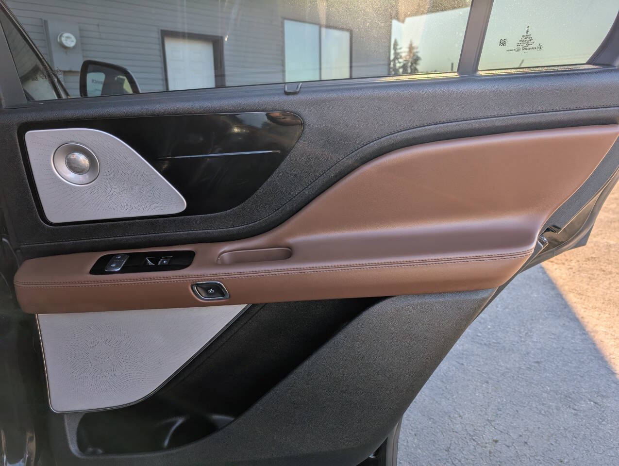 used 2022 Lincoln Aviator car, priced at $36,999