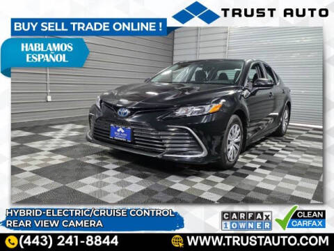 2024 Toyota Camry Hybrid LE
