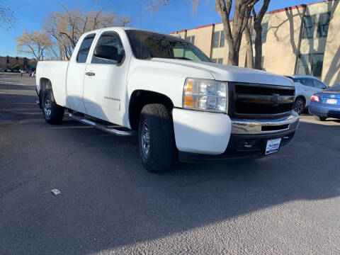 2010 Chevrolet Silverado 1500 for sale at Global Automotive Imports in Denver CO