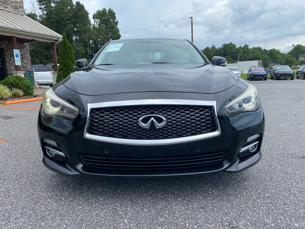 2014 INFINITI Q50 for sale at Driven Pre-Owned in Lenoir, NC