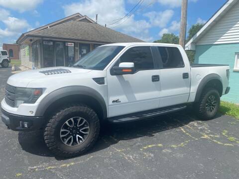 2013 Ford F-150 for sale at MARK CRIST MOTORSPORTS in Angola IN