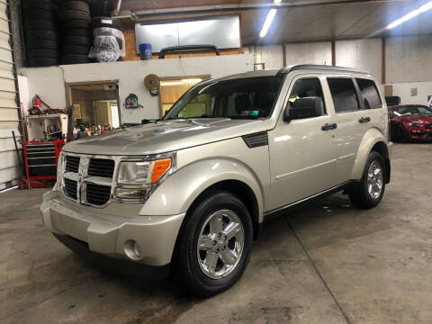 2009 Dodge Nitro for sale at T James Motorsports in Gibsonia PA