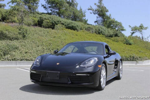 2019 Porsche 718 Cayman