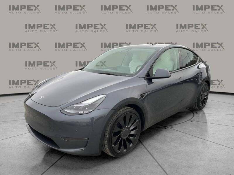 2022 Tesla Model Y Performance's photo