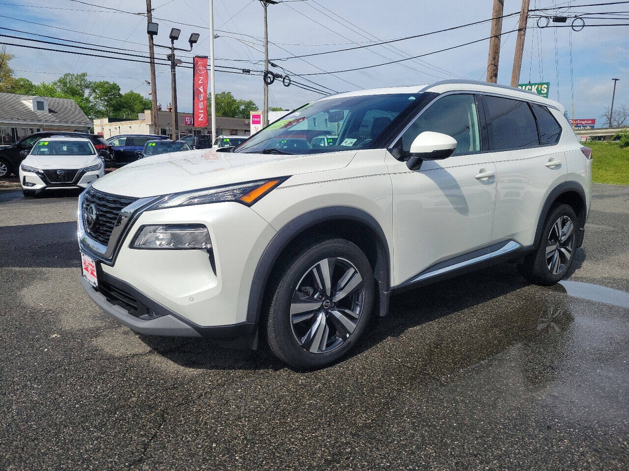 2021 Nissan Rogue for sale at HILLTOP NISSAN in East Hanover, NJ