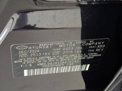 2025 Hyundai Sonata