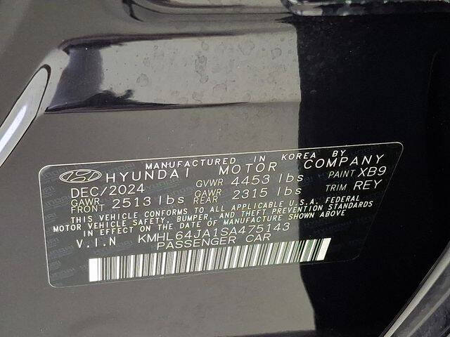 2025 Hyundai Sonata