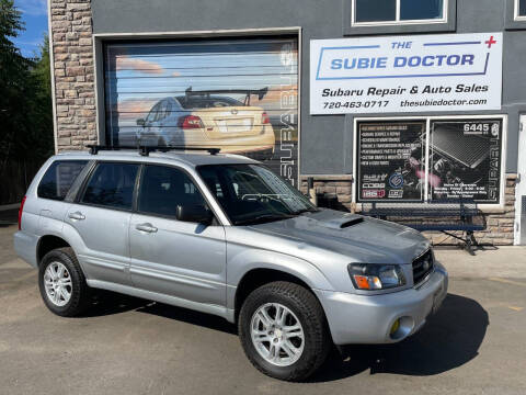 2004 Subaru Forester for sale at The Subie Doctor in Denver CO