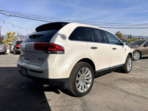 2012 Lincoln MKX
