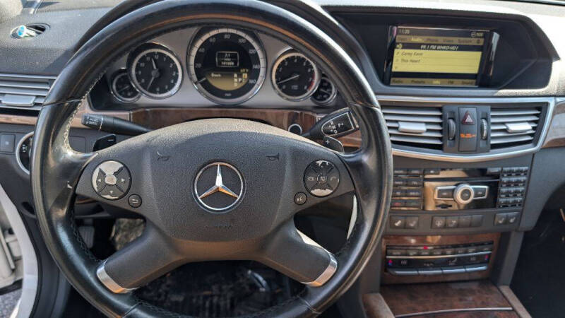 2012 Mercedes-Benz E-Class