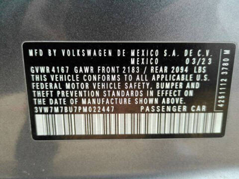 2023 Volkswagen Jetta SE