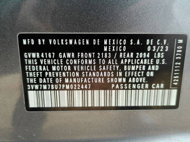 2023 Volkswagen Jetta SE