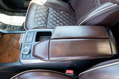 2015 Mercedes-Benz GL-Class GL 550 4MATIC