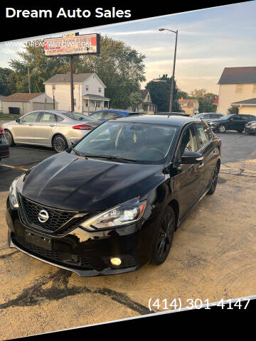 2018 Nissan Sentra for sale at Dream Auto Sales in South Milwaukee WI