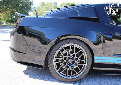 2013 Ford Shelby GT500