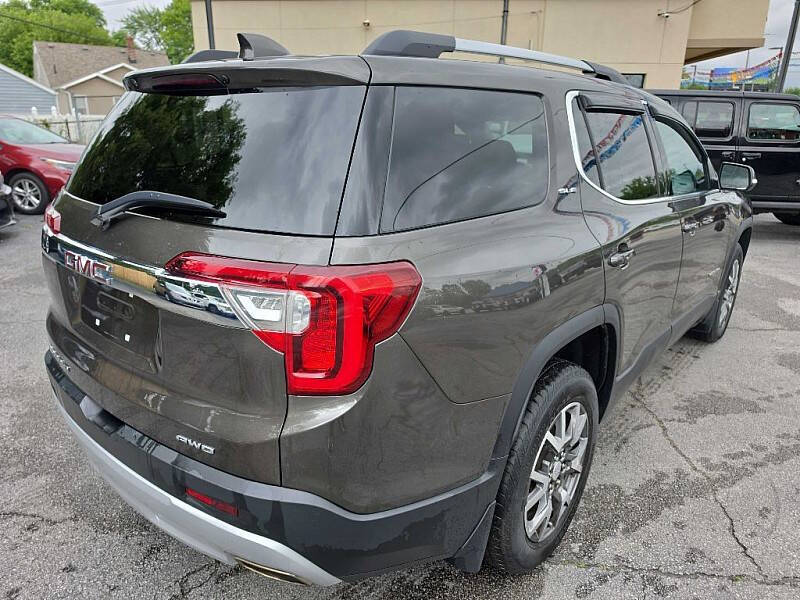2020 GMC Acadia SLE