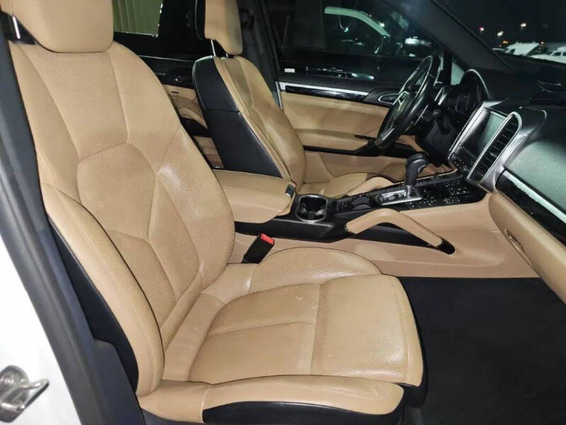 2018 Porsche Cayenne