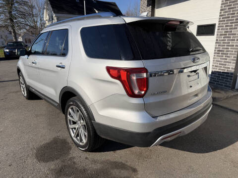 2017 Ford Explorer Limited