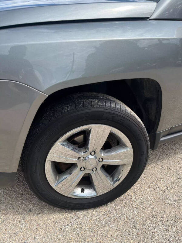 2014 Jeep Compass Latitude