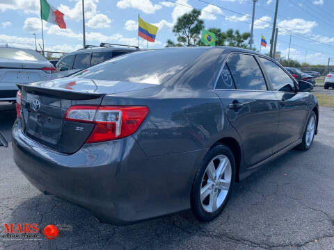 2012 Toyota Camry SE
