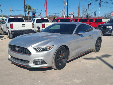 2015 Ford Mustang for sale at Auto Finance La Meta in San Antonio TX