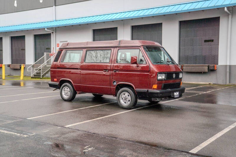 1990 Volkswagen Vanagon GL Camper