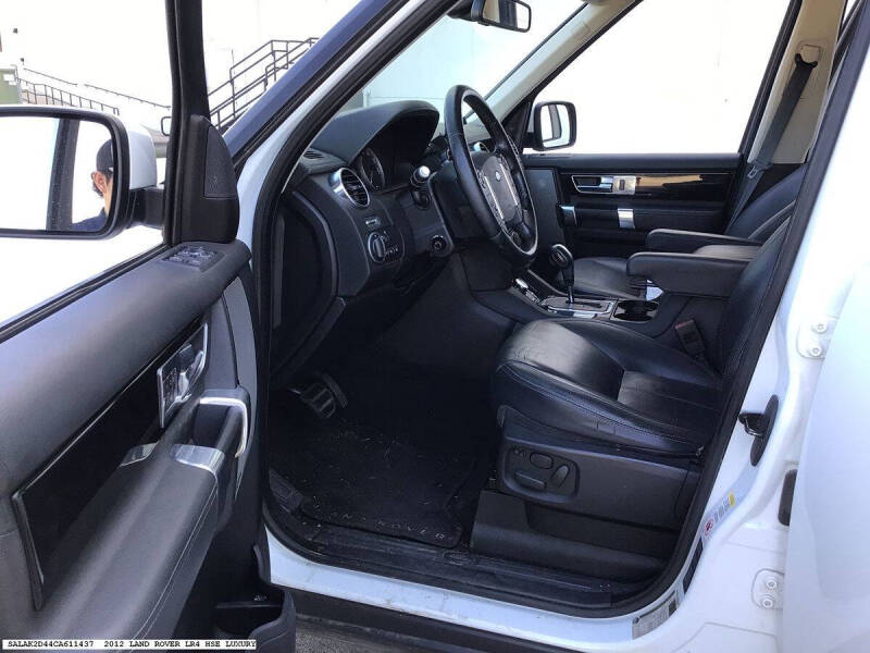 2012 Land Rover LR4 HSE LUX
