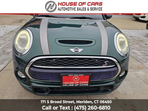 2017 MINI Hardtop 4 Door Cooper S