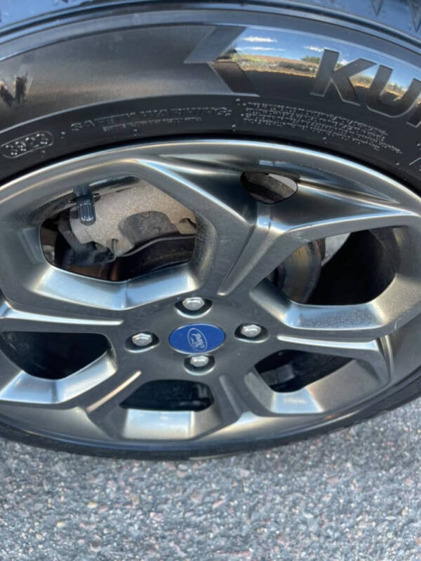 2018 Ford EcoSport SES