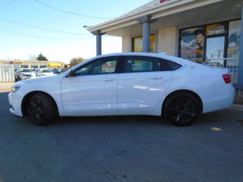 2016 Chevrolet Impala LS CNG