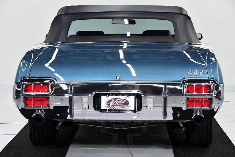 1972 Oldsmobile 442
