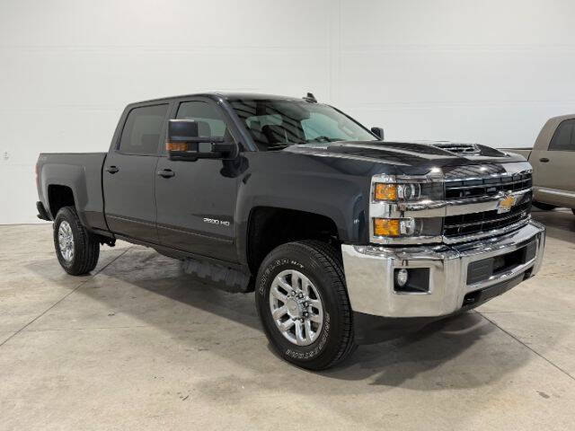 2018 Chevrolet Silverado 2500HD