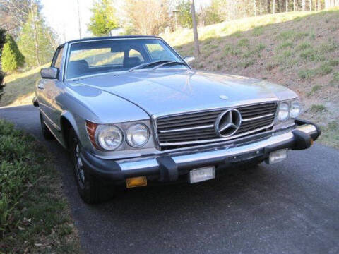 1983 Mercedes-Benz SL-Class