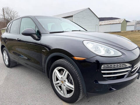 2014 Porsche Cayenne Platinum Diesel