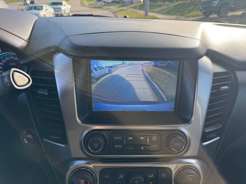2018 Chevrolet Tahoe Premier